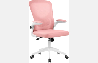 Компьютерное кресло Konfi, pink / white