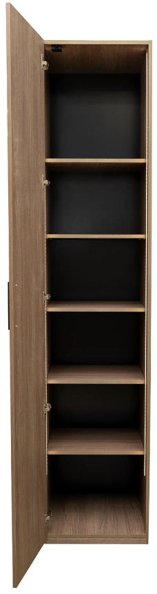 Шкаф-пенал Alto, 50x57x228.5, c полками, дуб урбан кофейный