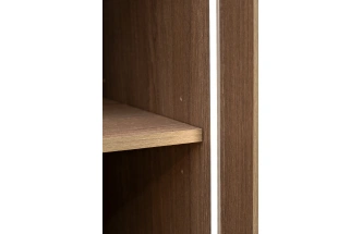 Шкаф-пенал Alto, 50x57x228.5, c полками, дуб урбан кофейный
