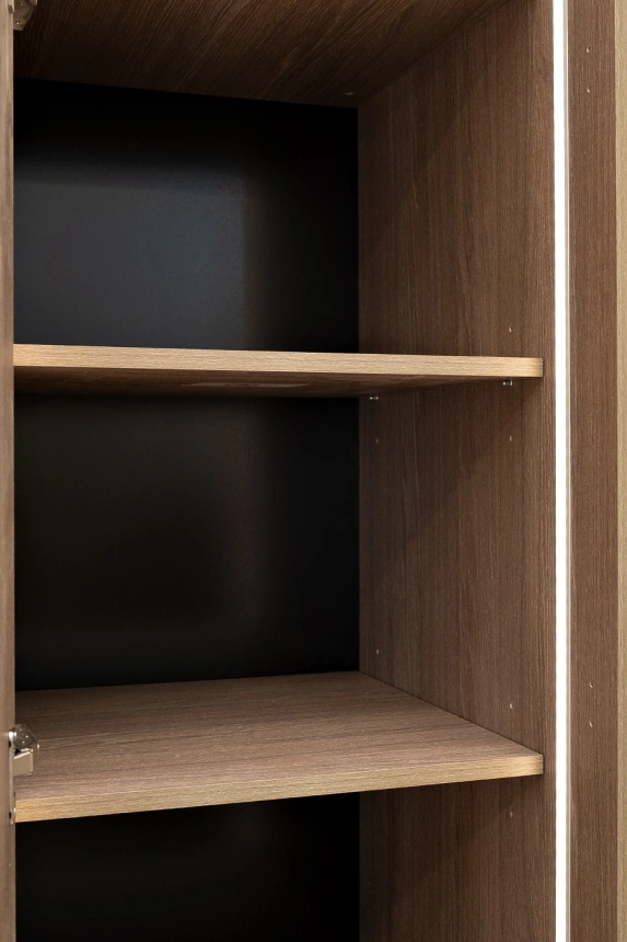 Шкаф-пенал Alto, 50x57x228.5, c полками, дуб урбан кофейный