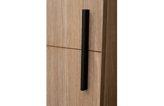 Шкаф-пенал Alto, 50x57x228.5, c полками, дуб урбан кофейный