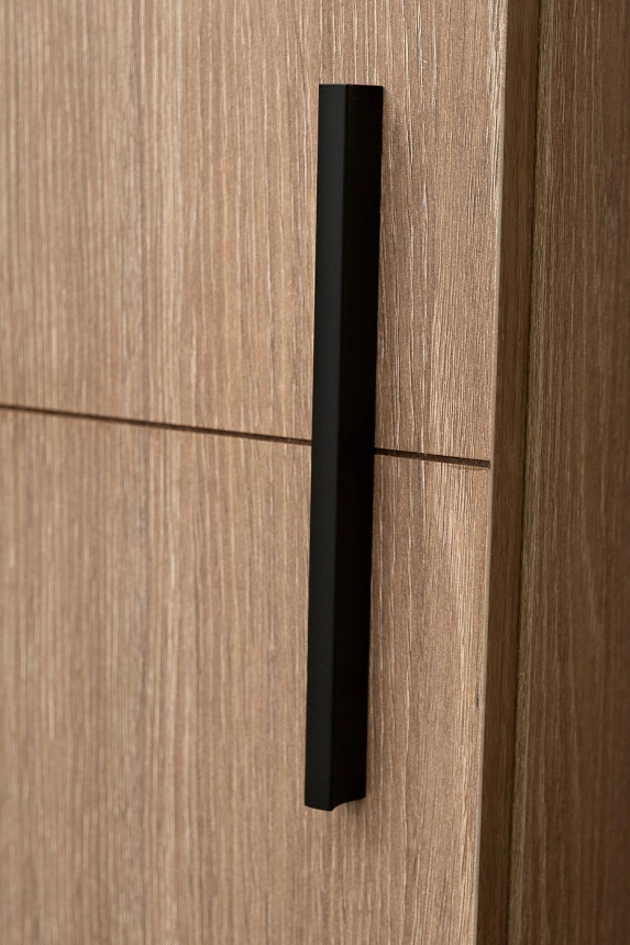 Шкаф-пенал Alto, 50x57x228.5, c полками, дуб урбан кофейный