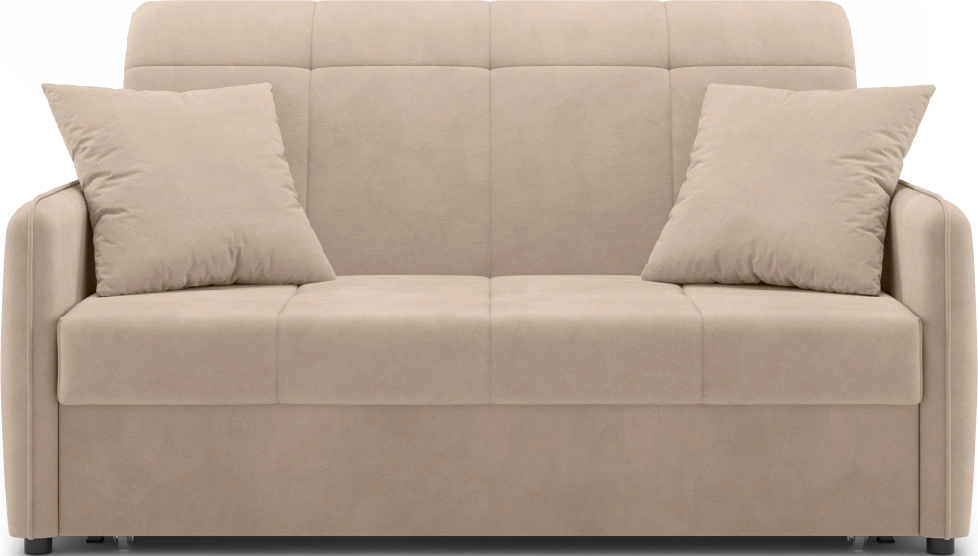 ​Диван прямой Монако 140, модель 068, Balance 130 (бежевый)