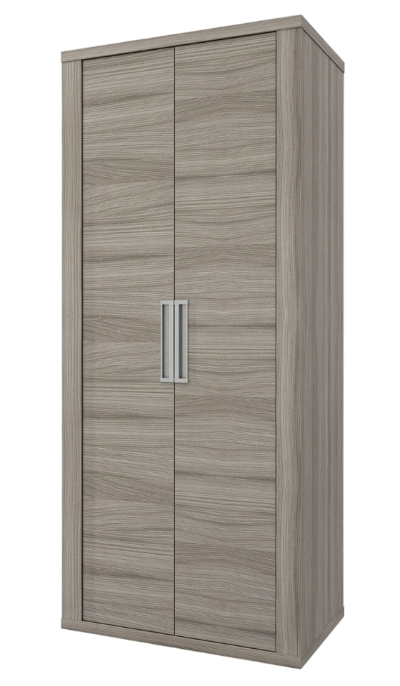 Шкаф двухдверный Честерфилд 90x211, Шорвуд 