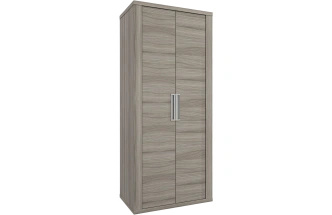 Шкаф двухдверный Честерфилд 90x211, Шорвуд 