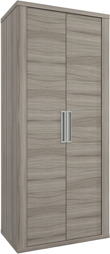 Шкаф двухдверный Честерфилд 90x211, Шорвуд 