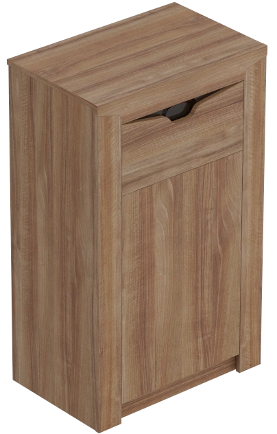 Тумба для обуви Соренто, с дверцей и ящиком, дуб стирлинг