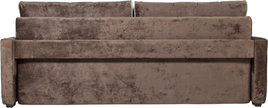 Диван прямой Бали 3, Kioto chocolate, Kioto beige