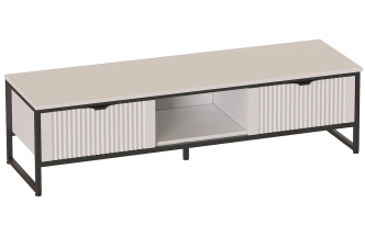 Тумба Нора, с двумя ящиками, персидский жемчуг