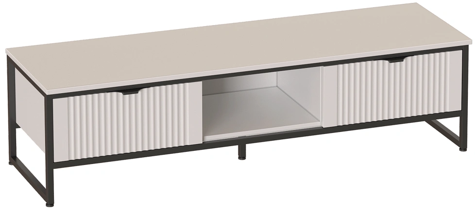 Тумба Нора, с двумя ящиками, персидский жемчуг