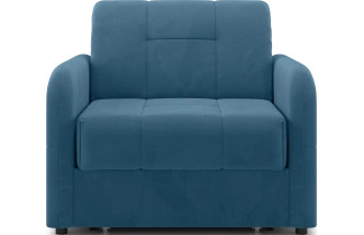 ​Кресло-кровать Гаспар 80, модель 045, Happy 792 (голубой)