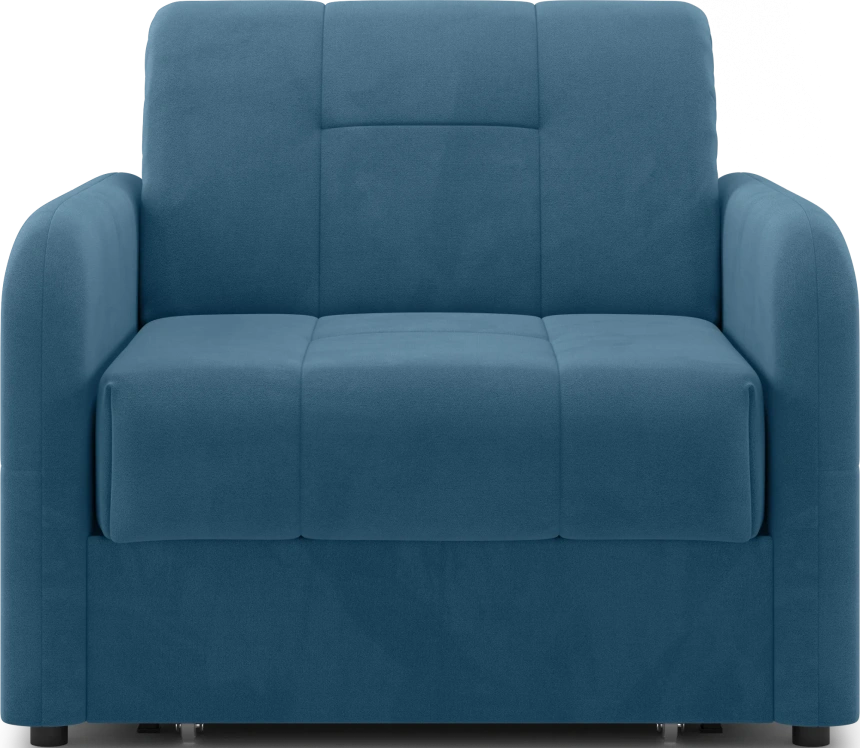 ​Кресло-кровать Гаспар 80, модель 045, Happy 792 (голубой)