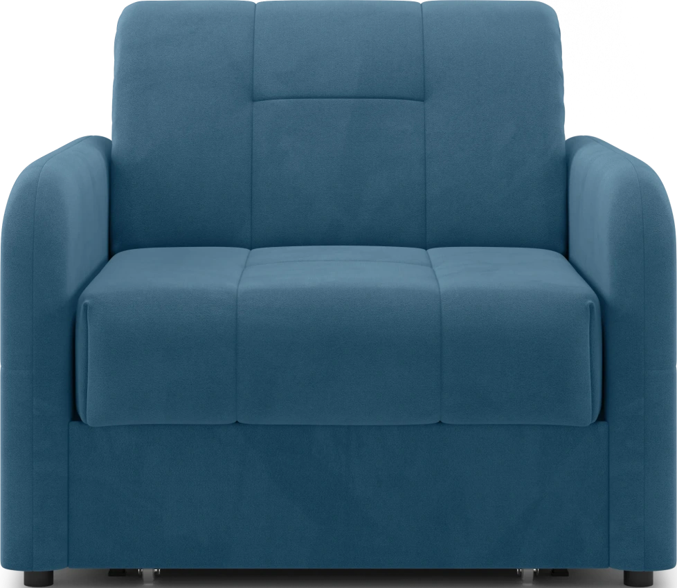 ​Кресло-кровать Гаспар 80, модель 045, Happy 792 (голубой)