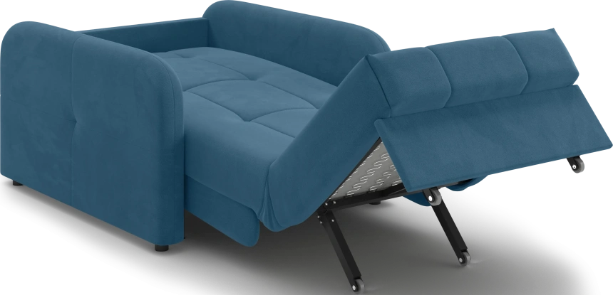 ​Кресло-кровать Гаспар 80, модель 045, Happy 792 (голубой)