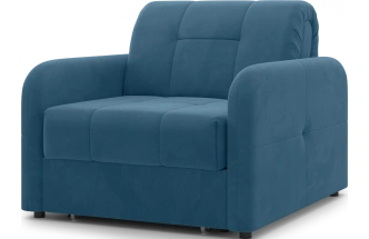 ​Кресло-кровать Гаспар 80, модель 045, Happy 792 (голубой)