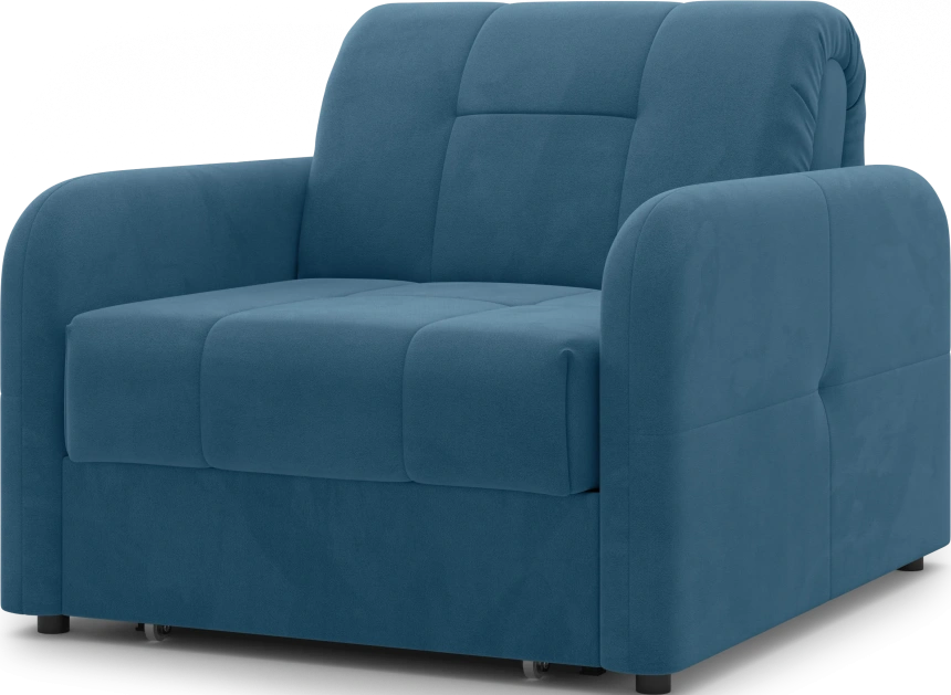 ​Кресло-кровать Гаспар 80, модель 045, Happy 792 (голубой)