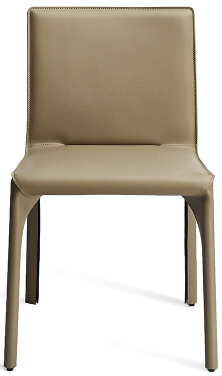  Стул 160KD-80060, мягкий, экокожа, бежевый