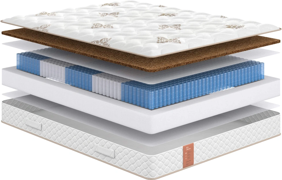 Матрас жесткий Eco Top 120x200