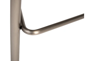 Барный стул 58DB-19307, искусственная кожа, серый 