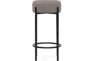 Барный табурет Сайпл, серый MR-30 / черный