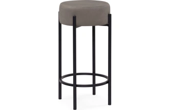 Барный табурет Сайпл, серый MR-30 / черный