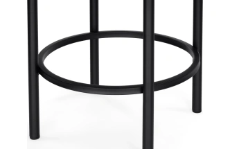 Барный табурет Сайпл, серый MR-30 / черный