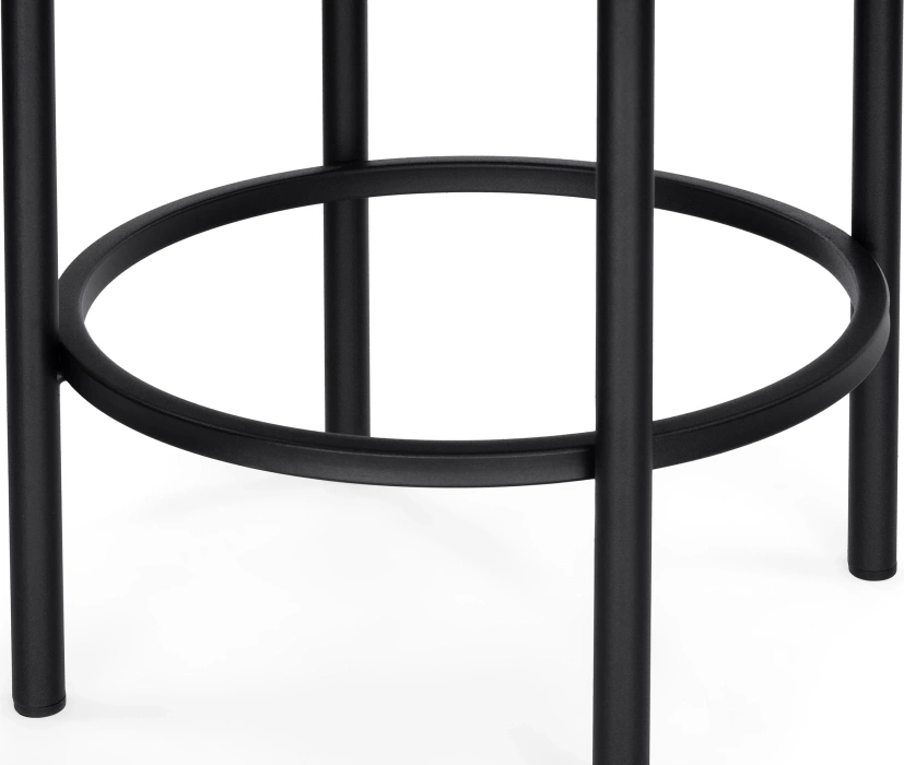 Барный табурет Сайпл, серый MR-30 / черный