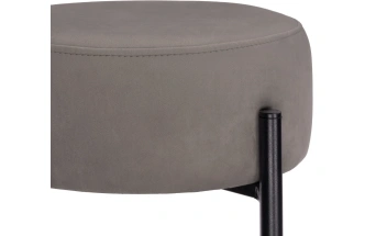 Барный табурет Сайпл, серый MR-30 / черный