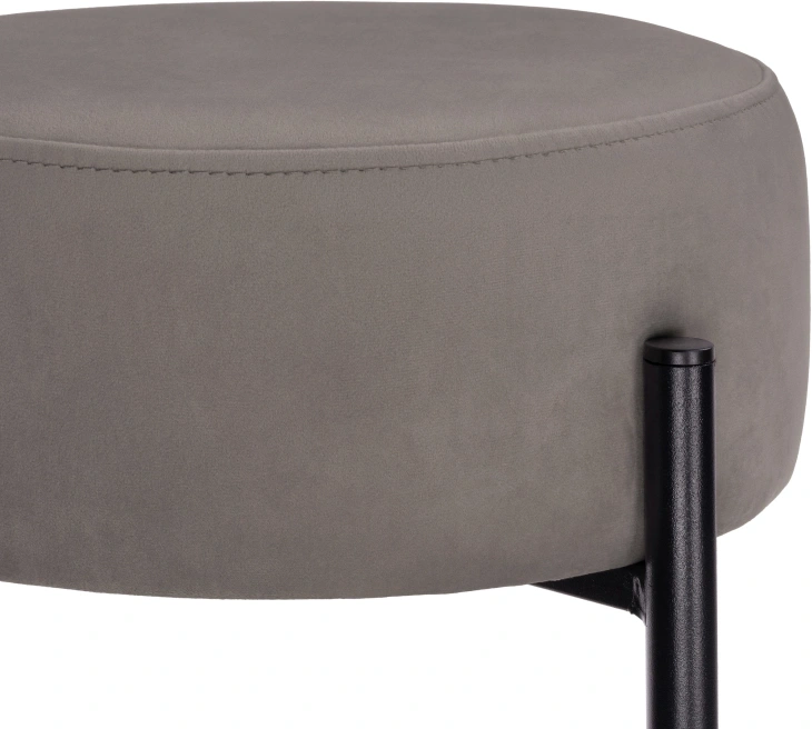 Барный табурет Сайпл, серый MR-30 / черный