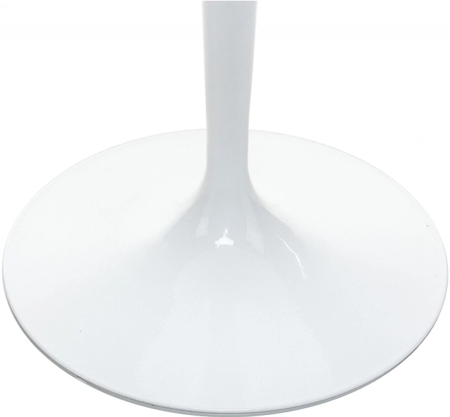 Стул поворотный Tulip, на одной ножке, белый