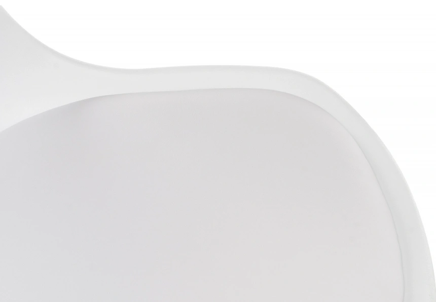 Стул поворотный Tulip, на одной ножке, белый