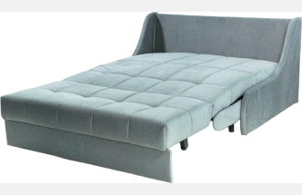Диван прямой Турин 155, Sense steel