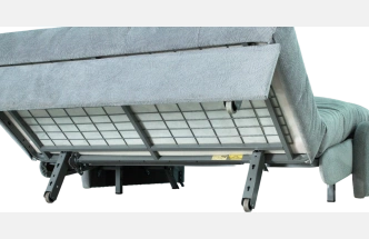 Диван прямой Турин 155, Sense steel