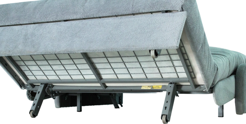 Диван прямой Турин 155, Sense steel
