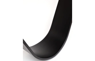 Обеденный стол 58DB-23186, МДФ, светло-коричневый / черный  