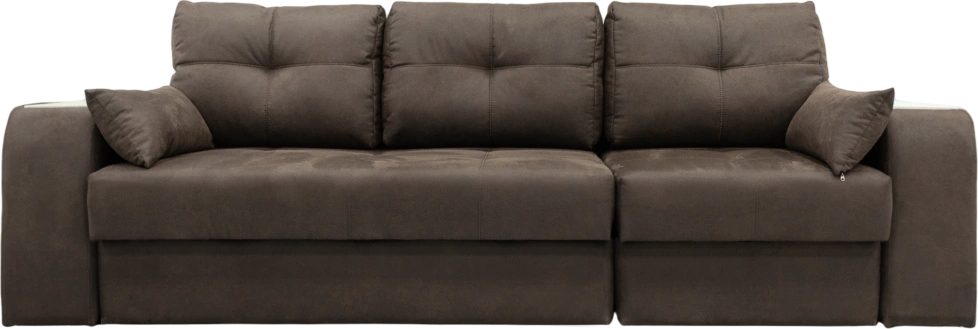 Диван прямой Остин 2, MONAKO-A 03, декор Рамух белый