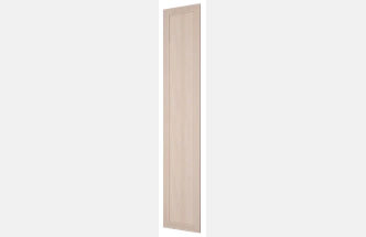 Фасад для шкафа Орион, 153x38,4 Ясень шимо светлый