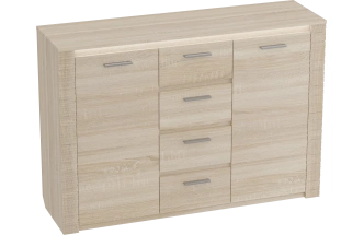 Модульная гостиная Элана 3, дуб сонома