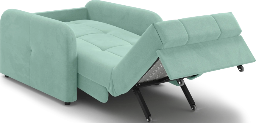 ​Кресло-кровать Гаспар 80, модель 045, Happy 690 (зелёный)