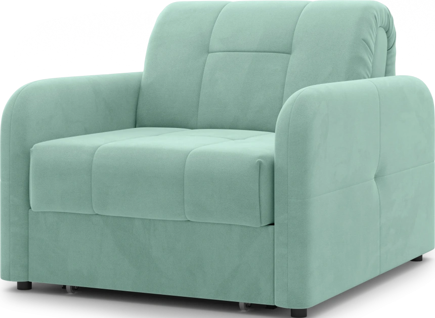 ​Кресло-кровать Гаспар 80, модель 045, Happy 690 (зелёный)