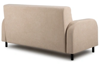 Диван прямой двухместный Киото, Epic 12 Beige (бежевый)