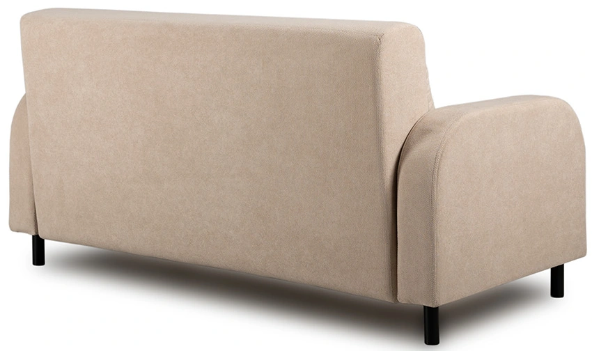 Диван прямой двухместный Киото, Epic 12 Beige (бежевый)