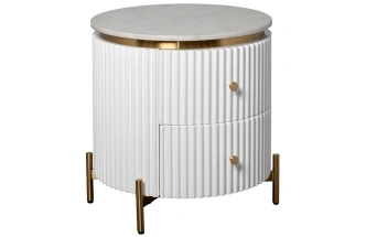 Тумба прикроватная 77IP-GD009-TUMB/1, с ящиками