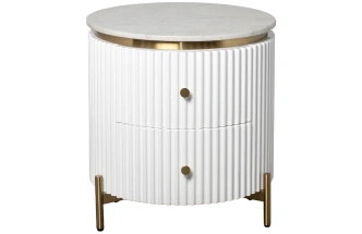 Тумба прикроватная 77IP-GD009-TUMB/1, с ящиками