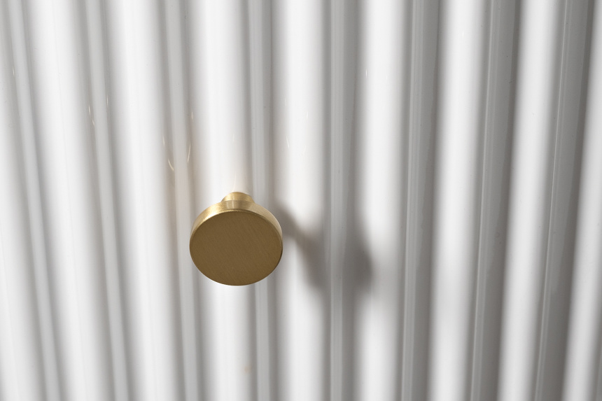 Тумба прикроватная 77IP-GD009-TUMB/1, с ящиками