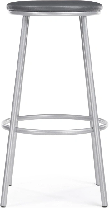 Барный табурет Drezegomad, серый полимер / светлый мусс