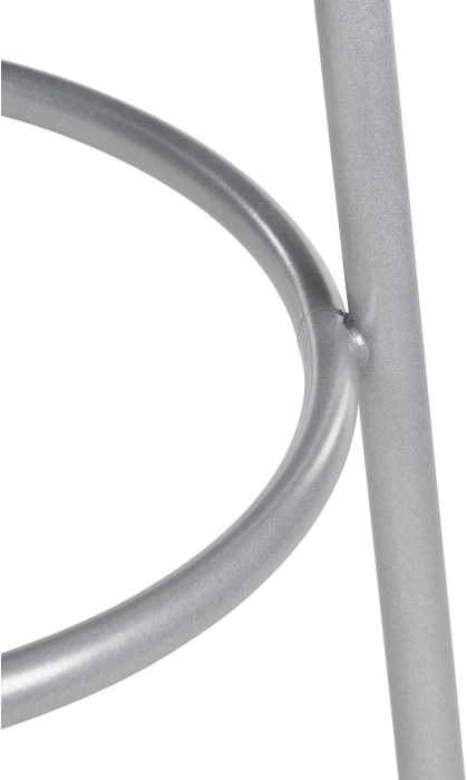 Барный табурет Drezegomad, серый полимер / светлый мусс