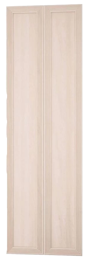Двери распашные Орион, Ясень шимо светлый, 2 шт.