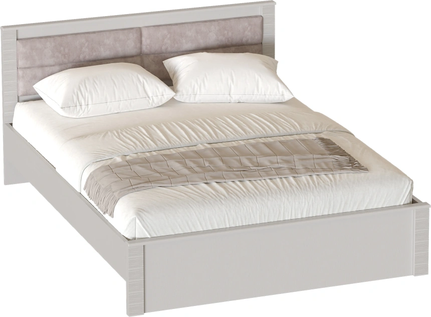 Кровать Элана 120, полутораспальная, персидский жемчуг