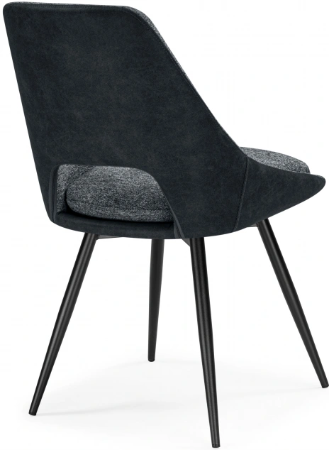 Стул Avianus, вращающийся 360, тёмно-серый / чёрный